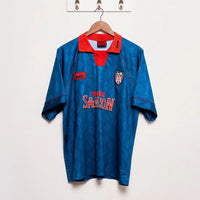 Sunderland 1994/95 Vintage Retro Blue/Red Away Jersey