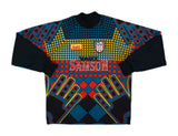 Sunderland 1994/96 Retro Black/Blue/Red Goalkeeper Long Sleeve Jersey