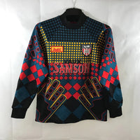 Sunderland 1994/96 Retro Black/Blue/Red Goalkeeper Long Sleeve Jersey