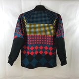 Sunderland 1994/96 Retro Black/Blue/Red Goalkeeper Long Sleeve Jersey
