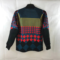 Sunderland 1994/96 Retro Black/Blue/Red Goalkeeper Long Sleeve Jersey
