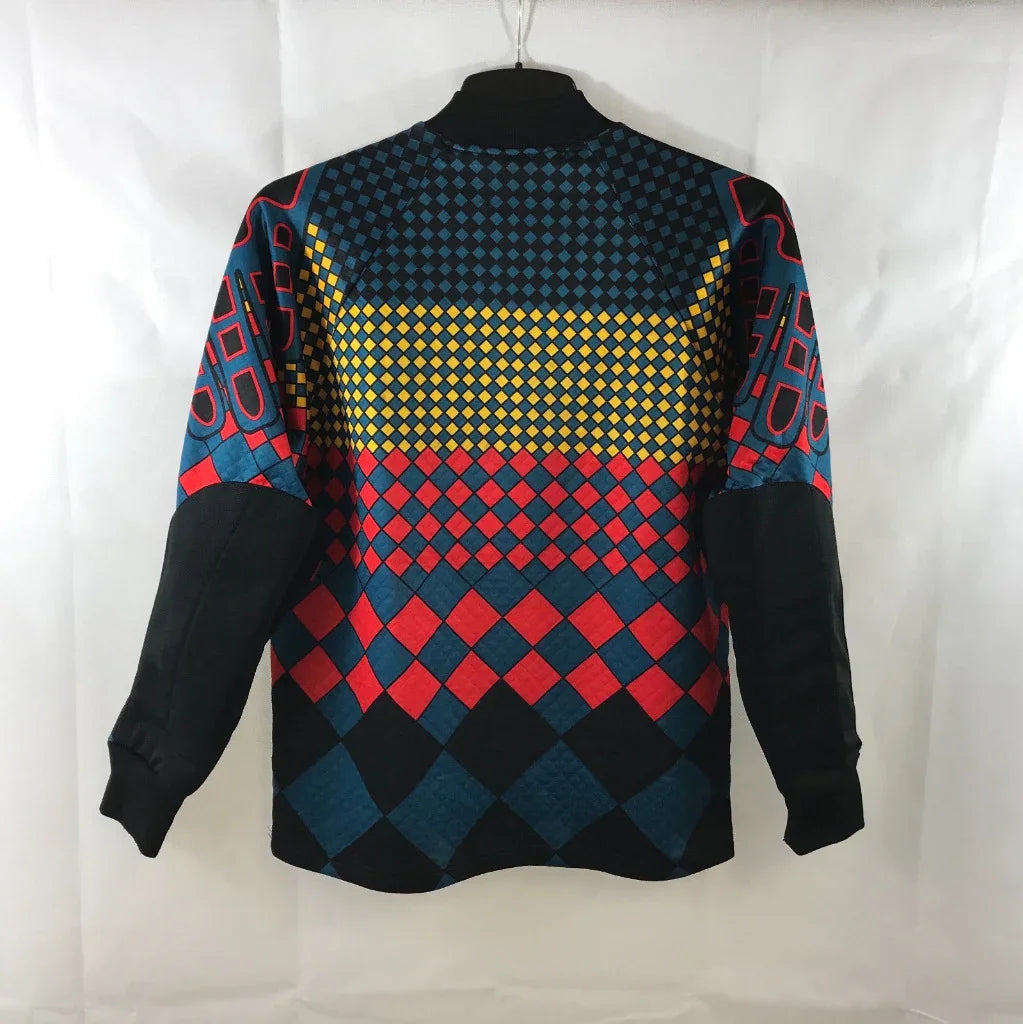 Sunderland 1994/96 Retro Black/Blue/Red Goalkeeper Long Sleeve Jersey