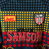 Sunderland 1994/96 Retro Black/Blue/Red Goalkeeper Long Sleeve Jersey