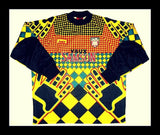 Sunderland 1994/96 Retro Yellow/Black/Blue Goalkeeper Long Sleeve Jersey