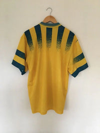 Sunderland 1995/97 Vintage Retro Yellow/Blue Third Away Jersey