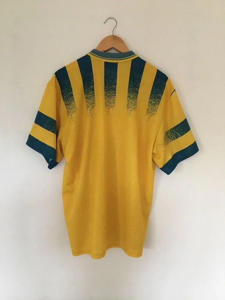 Sunderland 1995/97 Vintage Retro Yellow/Blue Third Away Jersey