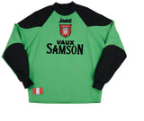 Sunderland 1996/97 Vintage Retro Green/Black Goalkeeper Long Sleeve Jersey
