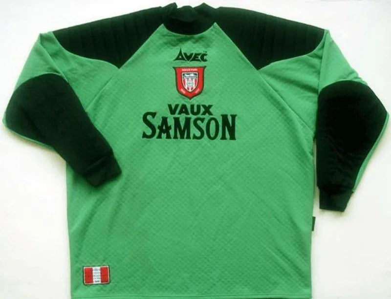 Sunderland 1996/97 Vintage Retro Green/Black Goalkeeper Long Sleeve Jersey