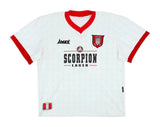 Sunderland 1996/97 Vintage Retro White/Red Away Jersey