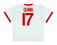 Sunderland 1996/97 Vintage Retro White/Red Away Jersey