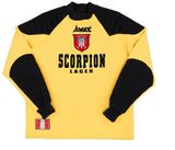 Sunderland 1996/97 Vintage Retro Yellow/Black Goalkeeper Long Sleeve Jersey
