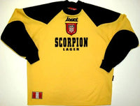 Sunderland 1996/97 Vintage Retro Yellow/Black Goalkeeper Long Sleeve Jersey