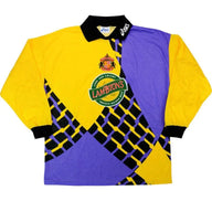 Sunderland 1997/99 Retro Yellow/Purple/Black Goalkeeper Jersey
