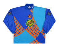 Sunderland 1997/99 Vintage Retro Blue/Sky Blue/Orange Goalkeeper Jersey