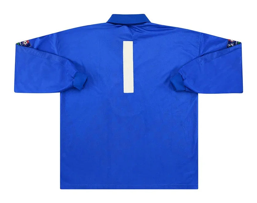 Sunderland 1997/99 Vintage Retro Blue/Sky Blue/Orange Goalkeeper Jersey