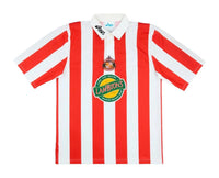 Sunderland 1997/99 Vintage Retro Red/White Stripes Home Jersey