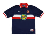 Sunderland 1998/99 Vintage Retro Navy/White/Red Away Jersey