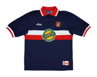 Sunderland 1998/99 Vintage Retro Navy/White/Red Away Jersey