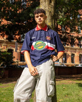 Sunderland 1998/99 Vintage Retro Navy/White/Red Away Jersey
