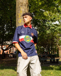 Sunderland 1998/99 Vintage Retro Navy/White/Red Away Jersey