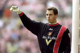 Sunderland 1999/00 Vintage Retro Black/Red/Yellow Goalkeeper Jersey