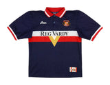 Sunderland 1999/00 Vintage Retro Navy/White/Red Away Jersey