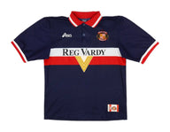 Sunderland 1999/00 Vintage Retro Navy/White/Red Away Jersey
