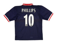 Sunderland 1999/00 Vintage Retro Navy/White/Red Away Jersey