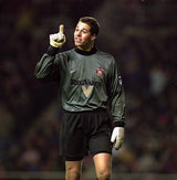 Sunderland 2000/01 Vintage Retro Gray/Black Goalkeeper Away Jersey