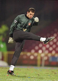 Sunderland 2000/01 Vintage Retro Gray/Black Goalkeeper Away Jersey