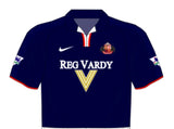Sunderland 2000/01 Vintage Retro Navy/White/Red Third Jersey