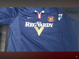 Sunderland 2000/01 Vintage Retro Navy/White/Red Third Jersey