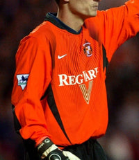 Sunderland 2002/03 Retro Orange/Black Goalkeeper Long Sleeve Jersey