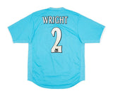 Sunderland 2002/03 Vintage Retro Sky Blue/White Away Jersey