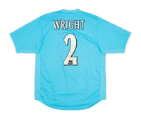 Sunderland 2002/03 Vintage Retro Sky Blue/White Away Jersey