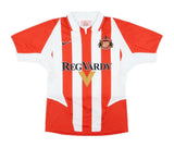 Sunderland 2002/04 Vintage Retro Red/White Stripes Home Jersey