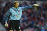Sunderland 2003/04 Retro Sky Blue/Gray/Orange Goalkeeper Jersey