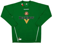Sunderland 2004/05 Vintage Retro Green/White Goalkeeper Jersey