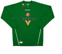 Sunderland 2004/05 Vintage Retro Green/White Goalkeeper Jersey