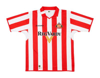 Sunderland 2004/05 Vintage Retro Red/White Stripes Home Jersey