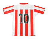 Sunderland 2004/05 Vintage Retro Red/White Stripes Home Jersey
