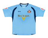 Sunderland 2006/07 Vintage Retro Sky Blue/Navy Away Jersey