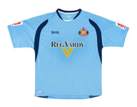 Sunderland 2006/07 Vintage Retro Sky Blue/Navy Away Jersey