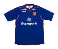 Sunderland 2007/08 Vintage Retro Blue/White/Red Third Jersey