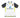 Sunderland 2009/10 Vintage Retro White/Navy/Yellow Away Jersey
