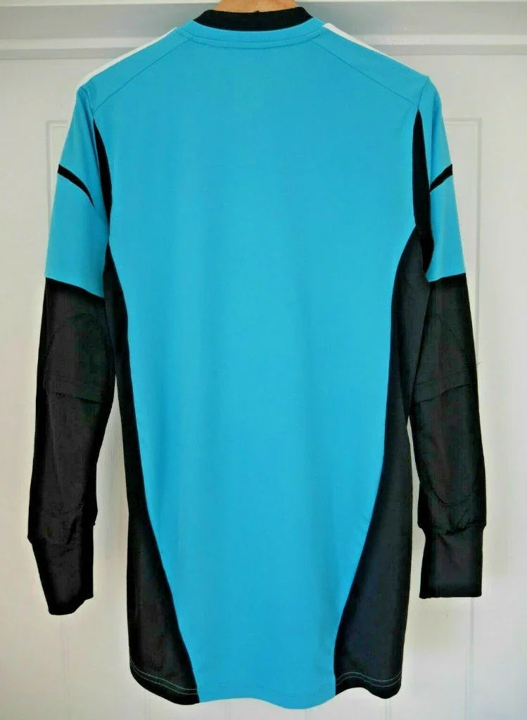 Sunderland 2012/13 Retro Sky Blue/Black/White Goalkeeper Long Sleeve Jersey