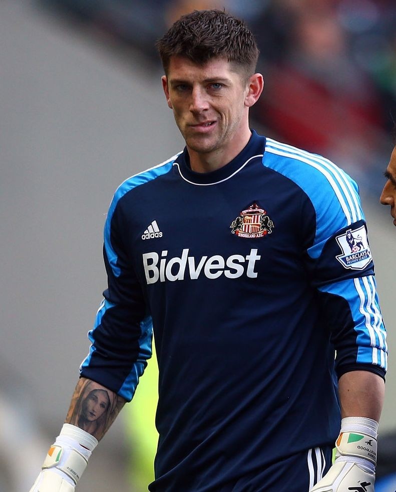 Sunderland 2013/14 Retro Navy/Blue/White Goalkeeper Long Sleeve Jersey