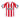 Sunderland 2013/14 Vintage Retro White/Red/Black EFL Cup Final Stripes Jersey