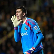 Sunderland 2014/15 Retro Blue/Pink Goalkeeper Long Sleeve Jersey