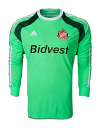 Sunderland 2014/15 Retro Green/Black/White Goalkeeper Long Sleeve Jersey